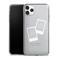 Silikon Slim Case transparent