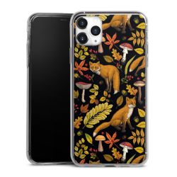 Silikonskal Slim genomskinlig