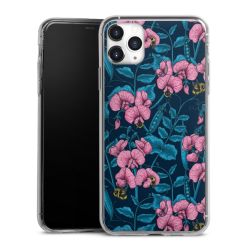 Silikonskal Slim genomskinlig