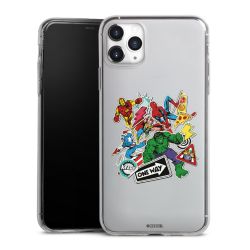 Silicone Slim Case transparent