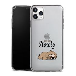 Silikon Slim Case transparent