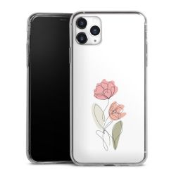 Silikoni Suojakuori Slim kirkas