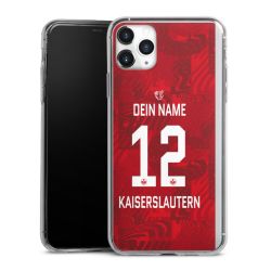 Silikon Slim Case transparent