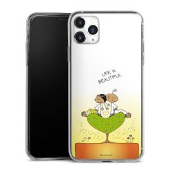 Silikon Slim Case transparent