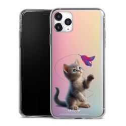 Silikoni Suojakuori Slim kirkas