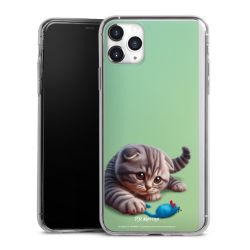 Silikoni Suojakuori Slim kirkas