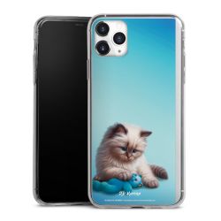 Silikoni Suojakuori Slim kirkas