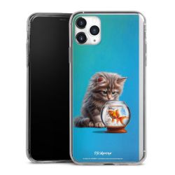 Silikoni Suojakuori Slim kirkas