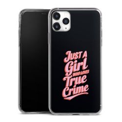 Silikonskal Slim genomskinlig