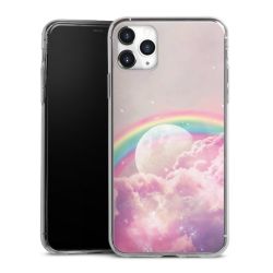 Silikonskal Slim genomskinlig