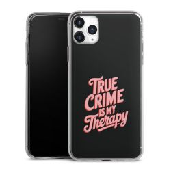 Silikonskal Slim genomskinlig