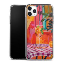 Silicone Slim Case transparent