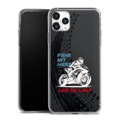 Silikon Slim Case transparent