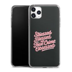 Silikonskal Slim genomskinlig