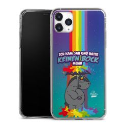 Silikon Slim Case transparent