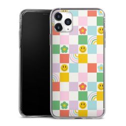 Silikonskal Slim genomskinlig