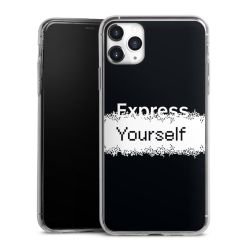 Silicone Slim Case transparent