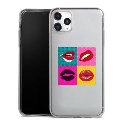 Silikoni Suojakuori Slim kirkas