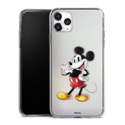 Silikonskal Slim genomskinlig