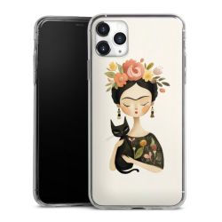 Silikonskal Slim genomskinlig