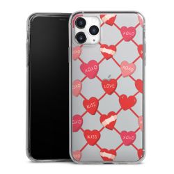 Silikonskal Slim genomskinlig