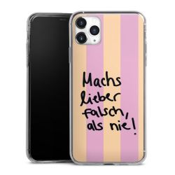 Silikon Slim Case transparent