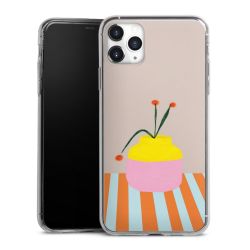 Silikoni Suojakuori Slim kirkas