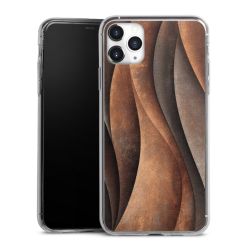 Silikonskal Slim genomskinlig