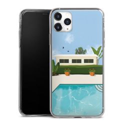 Silikoni Suojakuori Slim kirkas