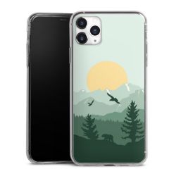 Silikoni Suojakuori Slim kirkas