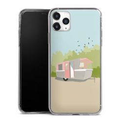 Silikoni Suojakuori Slim kirkas