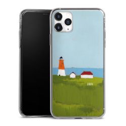 Silikoni Suojakuori Slim kirkas