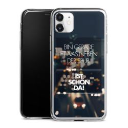 Silikon Slim Case transparent