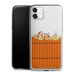 Silikon Slim Case transparent