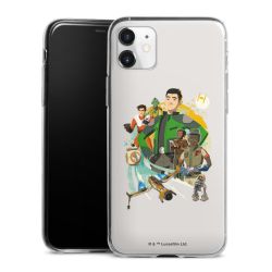 Silikon Slim Case transparent