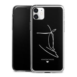 Silikon Slim Case transparent