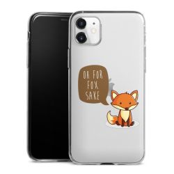 Silicone Slim Case transparent