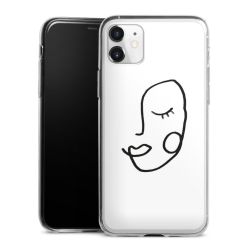 Silikon Slim Case transparent