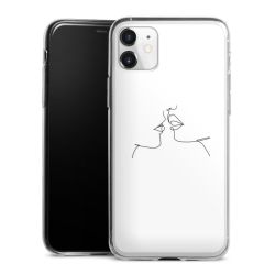 Silikon Slim Case transparent