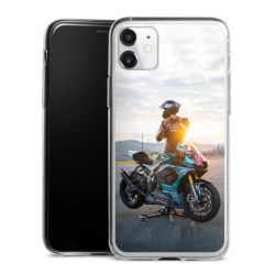 Silikon Slim Case transparent