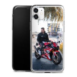 Silikon Slim Case transparent