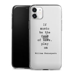 Silicone Slim Case transparent