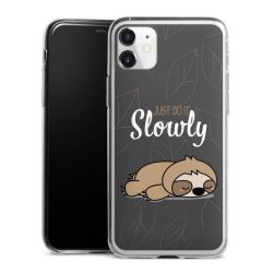 Silicone Slim Case transparent