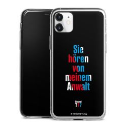 Silikon Slim Case transparent