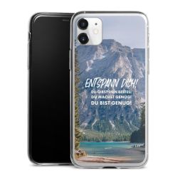 Silikon Slim Case transparent