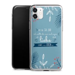 Silikon Slim Case transparent