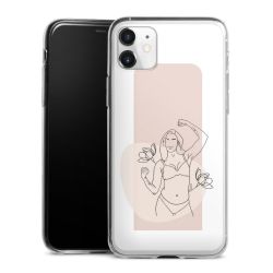 Silicone Slim Case transparent