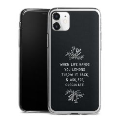 Silicone Slim Case transparent