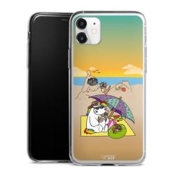 Silikon Slim Case transparent