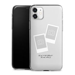 Silikon Slim Case transparent